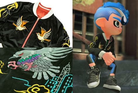 birded corduroy jacket replica|Splatoon 2 Head Gear, Outfits And Shoes Ability Guide.